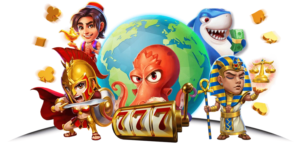 Jiliq games collection showcase